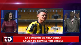 Eduardo Bennett questions Kervin Arriaga’s departure from Levante for AEK Athens.