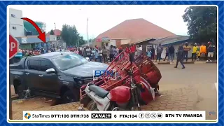 IMODOKA YA VISI MEYA WA #RUSIZI IKOZE IMPANUKA IKOMEYE🔴AGONZE MOTARI N'UMUGENZI "BASHOBORA NO GUPFA"