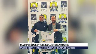 Ulqini “rrëmben” volejbollistin Sead Durro