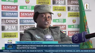 20 children rescued from alleged trafficking in Malema district, Nampula province