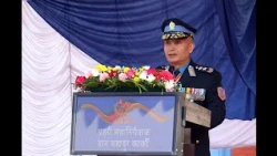 प्रहरी निरिक्षक आधारभूत तालिमको दीक्षान्त समारोहलाई सम्बोधन गर्नुहुँदै प्रहरी महानिरीक्षक | NTV