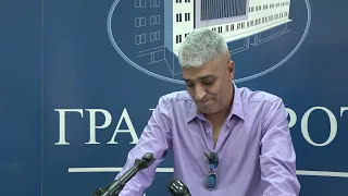 OBRAĆANJA DŽUNIĆA I TODOSIJEVIĆA POSLE SEDNICE