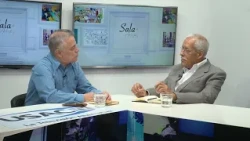 TV USAC  presenta el programa "Sala de artistas" sobre Max Saravia Gual.