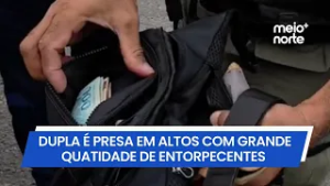 PM apreende menores de idade com grande quantidade de drogas em Altos | Meio Norte