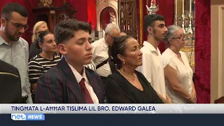 Final Farewell to Bro. Edward Galea