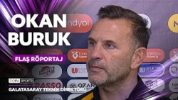 Gençlerbirliği vs. Galatasaray Post-Match Comments from Manager Okan Buruk and Players