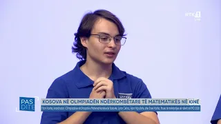 Pasdie - Kosova në olimpiadën ndërkombëtare të matematikës në Kinë 28.07.2026