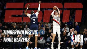 NBA Mini: Minnesota Timberwolves vs. Portland Trail Blazers | Extended Highlights