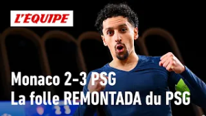 Monaco 2-3 PSG : Avec un Doué XXL, Paris se sort du PIÈGE de Monaco et prend une belle option