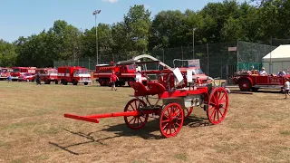 Oslavy 130 let SDH Březová provázela současná i historická technika