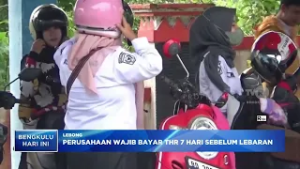 PERUSAHAAN WAJIB BAYAR THR 7 HARI SEBELUM LEBARAN