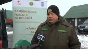 Помощь в борьбе с пожарами: новое оборудование передано Пинскому лесхозу