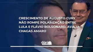 Augusto Cury's growth fails to break polarization between Lula and Flávio Bolsonaro, assesses Cha...