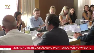 Zasadnutie regionálneho monitorovacieho výboru