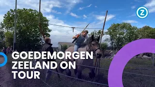 Goedemorgen Zeeland On Tour, Ringsteken in Oostkapelle
