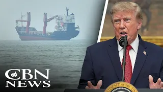 Trump Boosts Economic Pressure on Iran, Warns Other Countries, as U.S. Navy Moves Oil Overnight