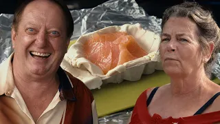 Salmon from an egg carton 🥚🐟 Will Angelika actually like THIS?! 😋 | Bella Italia #54