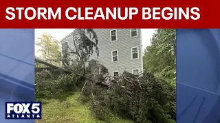 Atlanta residents recover after storms leave heavy damage | FOX 5 News