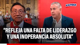 🔴🔵 Grozo on Balcázar's absence at the FAP Day ceremony: "It reflects a lack of leadership"