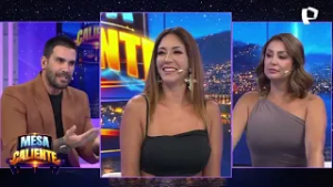 ?EN VIVO - ¿LOS PRIMOS BARRAZA SE PELEAN POR EL AMOR DE LA EX? | Mesa Caliente por Panamericana TV