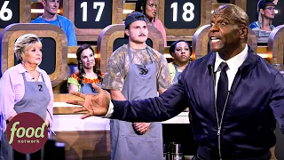 A Former CIA Officer Competes In A Massive $100K Cooking Tournament! | 100 Cooks
