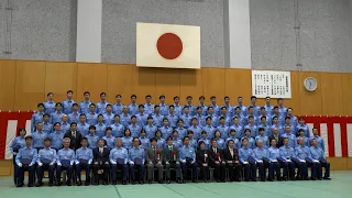 Graduation Ceremony at Police Academy: Entering the Front Lines as a Police Officer