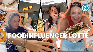 FOODFLUENCER Fit met Lotte uit IJzendijke: dit VERDIEN je ONLINE, haatcomments, LIEFDE en toekomst