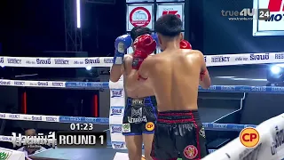 Fierce Muay Thai Highlights, Action-Packed Thriller: Nueapayak Boomdeksian VS Modkanfai Rajanon