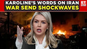 White House Freezes After Karoline Leavitt's Big Remark On Iran-Israel War, World Leaders Stunned