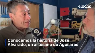 GETTING TO KNOW THE STORY OF JOSÉ ALVARADO, AN ARTISAN FROM AGUILARES