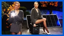 Lina presents the popular energy crisis blackout products at @PEARL-TV