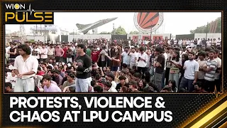 Punjab: Protest Against Alleged Rape on Campus, Inaction by University | WION PULSE
