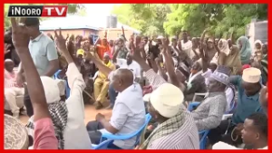 CIANA CIA ITHE ŨMWE KŨNG’ETHANĨRA ikĩrirũkia UDA na Jubilee, Isiolo S.