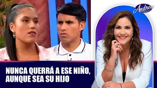 Nunca querrá a ese niño, aunque sea su hijo | Andrea