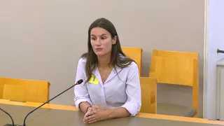 "Eight minutes" to become a presenter: the testimony of a journalist who alerts the Senate