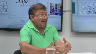 TV USAC presenta al maestro Vinicio Quezada en el programa "Sala de artistas".
