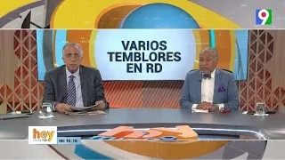 ¡Alerta! Varios temblores se registraron en RD | Hoy Mismo