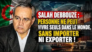 Salah Debbouze : Personne ne peut vivre seuls dans le monde, sans importer ni exporter !