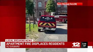 Carriage House apartments caught on fire two months after reopening