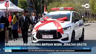 RSU BAHTERAMAS TERIMA BATUAN MOBIL JENAZAH GRATIS