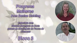 Mulheres Program 09/16/2026 Block 3