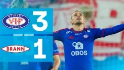 Vålerenga 3 - 1 Brann