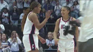 Simplifying approach helped Fudd get back on track for UConn women