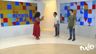 JORGE ALENCAR AND FABIO VIDAL TALK ABOUT THE IC ARTS ENCOUNTER | TVE REVISTA 08/26/2026