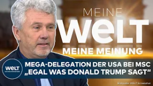 MEINE MEINUNG: Showdown in München! Trump schickt Rubio mit Delegation zur Sicherheitskonferenz
