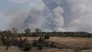 Serbia: rescue teams struggle to contain wildfire burning for weeks