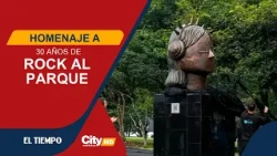 From 30,000 bullets to a work of art: how ‘La Rockera’ was born in Bogotá | CityTv