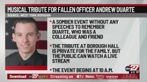 York County communities honor fallen officers