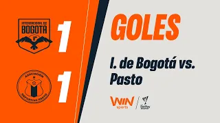 Inter Bogotá vs. Pasto (goals) | Liga BetPlay Dimayor 2026-2 | Matchday 7