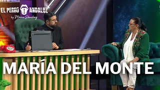 María del Monte, 'justiciera' y 'ministra de fiestas y palabras mayores' | El perro andaluz